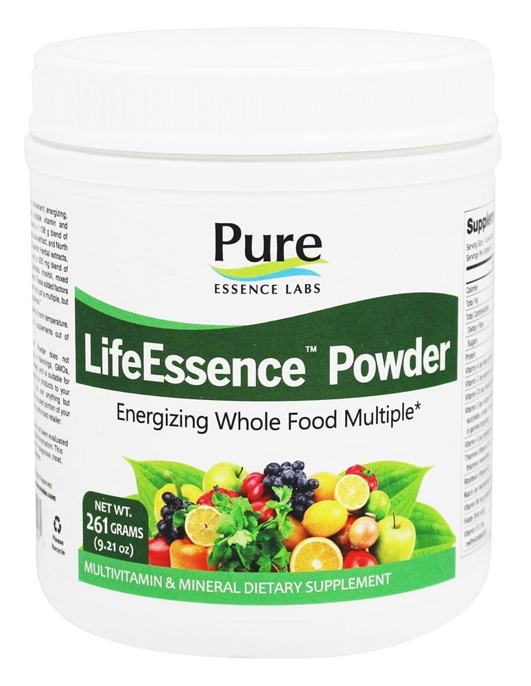 Pure Essence Labs - LifeEssence Powder - 9.21 oz. - Walmart.com ...