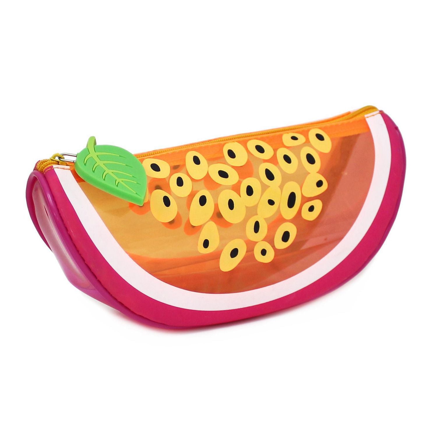 Pen+Gear Pochette-tranche de fruit avec fermeture à glissière