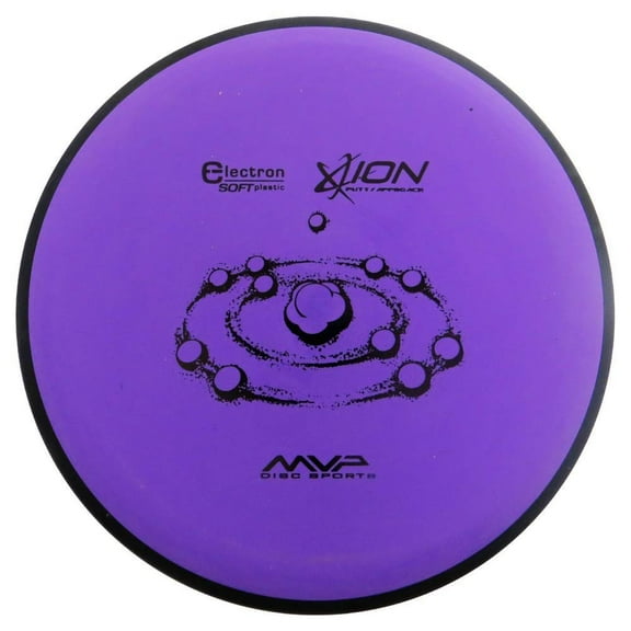 MVP Electron Soft Ion Putter Golf Disc [Colors may vary]
