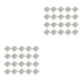 thumbnail image 1 of ZheElen 20 Pcs Porte-Pièces en Plastique pour Collection de Pièces Polyvalent et Robuste Transparent 19 24 29 34 39mm 2Set, 1 of 6