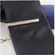 thumbnail image 3 of Pinzas de corbata para hombre, estilos largos, barra de corbata, clip de corbata, alfileres de corbata, barra de corbata con cadena para negocios, bodas, vestidos formales, camisas, 3 of 4
