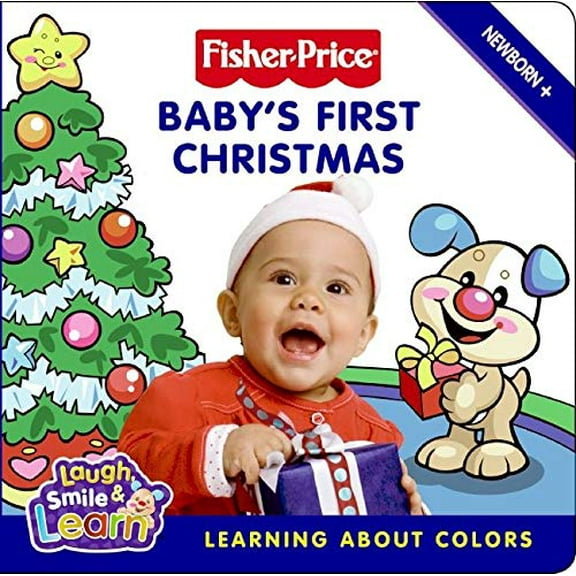 Pre-Owned Baby's First Christmas: Learning About Colors (Fisher-Price) Paperback