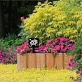 thumbnail image 6 of Grave Marker Missing You Memorial Garden Stake Waterproof Acrylic Grave Stake Memorial Remembrance Plaque for Outdoors Yard Grave Cemetery Decoration 10 x 6inch Black, 6 of 9