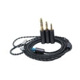 thumbnail image 3 of TISHITA 8 Core Earphone Cable 3.9ft Sturdy Easy to Use Replacement for IE200 300 600 Black, 3 of 8