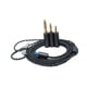 thumbnail image 3 of Cable de repuesto para auriculares de 8 núcleos, fácil de usar, accesorios de música de alto rendimiento, 120 cm, cobre enchufable para IE200, 900, Negro, 3 of 9