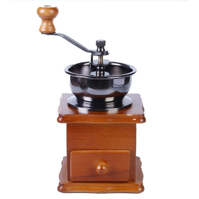 Molinillo de café manual para el hogar con almohadilla antideslizante Molinillo de café manual práctico y robusto para la tienda