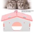 thumbnail image 4 of PVC Hamster House, Hamster House, Non-   Waterproof Convenient To Use Animals for Hamster Pets, 4 of 8