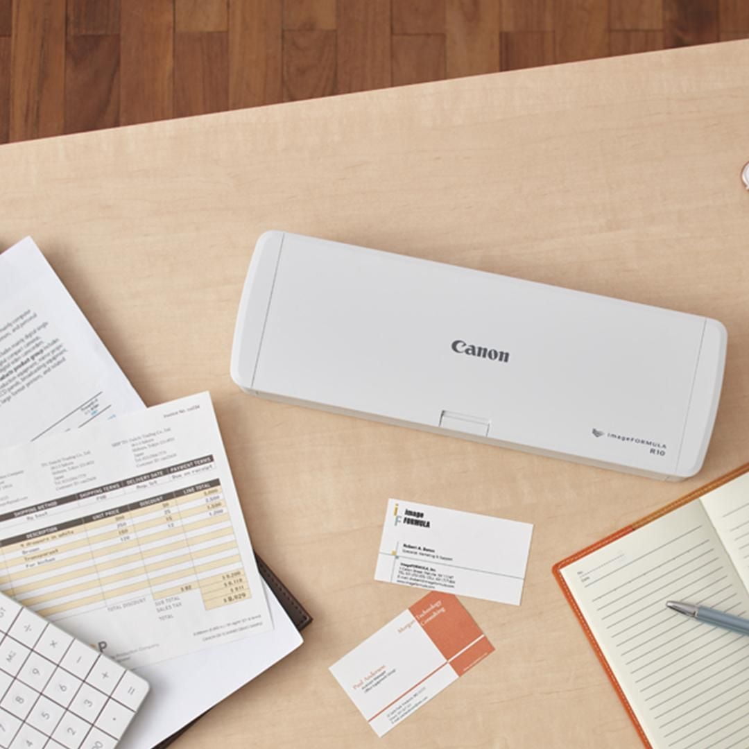 Scanner de documents personnels Canon ImageFORMULA R10