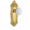 thumbnail image 7 of Grandeur Hyde Park Door Knob with Grande Victorian Plate, 7 of 7