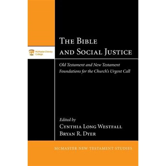 Pre-Owned McMaster New Testament Studies: The Bible and Social Justice (Paperback)