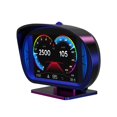 thumbnail image 1 of Head Up Display Sistema dual GPS Velocímetro Alarma de velocidad para vehículos todoterreno SUV Likrtyny Para estrenar, 1 of 9