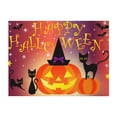 thumbnail image 4 of KLL Halloween Print Fleece Throw Blanket, Horizontal Fleece Bedding Cute Soft Blankets Comfy Fleece Flannel Plush Home Decor for Couch & Bed -50"x40", 4 of 9