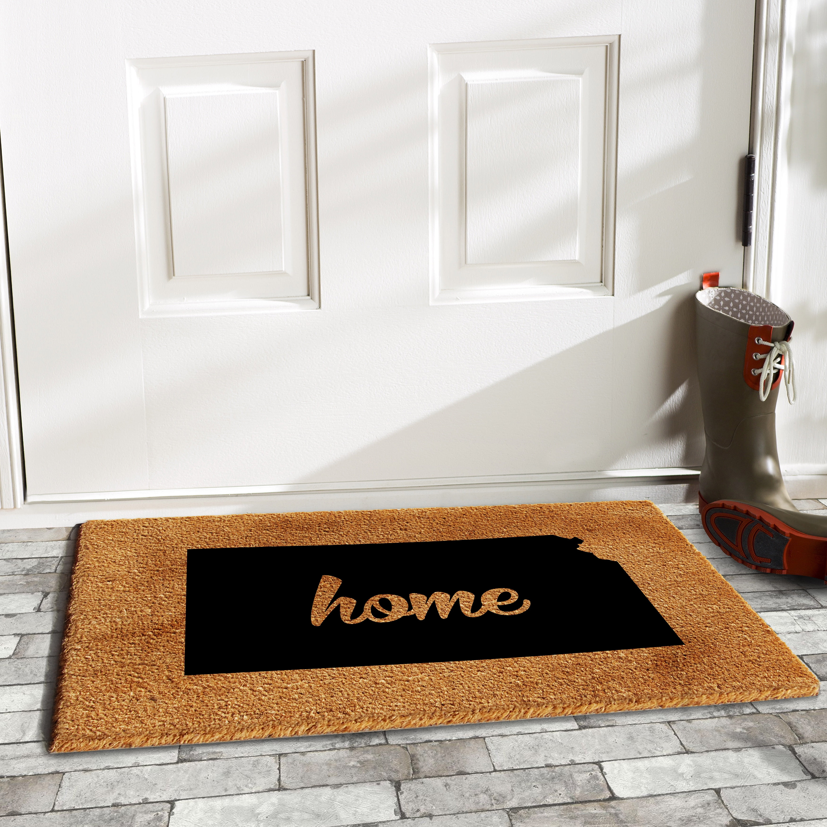 Calloway Mills Kansas Outdoor Doormat 18" x 30"