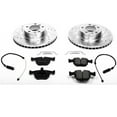 thumbnail image 3 of PowerStop Front Z23 Evolution Sport Carbon-Fiber Ceramic Brake Pad and Drilled & Slotted Rotor Kit Fits: BMW Select Models K503, 3 of 10