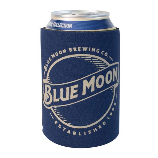 Blue Moon 40233 Blue Moon Beer Can Insulator