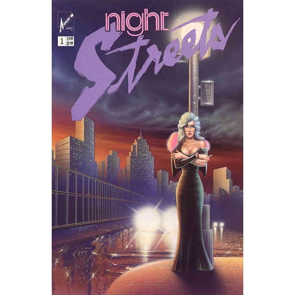 Nightstreets (Arrow) #1 VF ; Arrow Comic Book