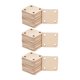 thumbnail image 2 of Tarjetas de tejido Herramientas de tejido 2x2 pulgadas Juego de tarjetas de telar de madera de superficie lisa hechas a mano 36 piezas, 2 of 9