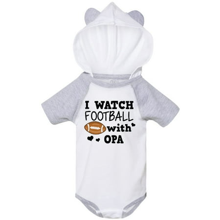 

Inktastic I Watch Football with My Opa Gift Baby Boy Bodysuit