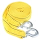 thumbnail image 5 of Los 4M de Servicio de 5 Toneladas Del Cable de Remolque Del Coche Que Remolcan Los Ganchos de La Correa Del Tirón Amarillo DYNWAVEMX Road Recovery Towing Strap, 5 of 7