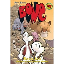 Bone Reissue Graphic Novels (Hardcover) Rock Jaw: Master of the Eastern Border: A Graphic Novel (Bone #5): Volume 5, Book 05, (Hardcover)