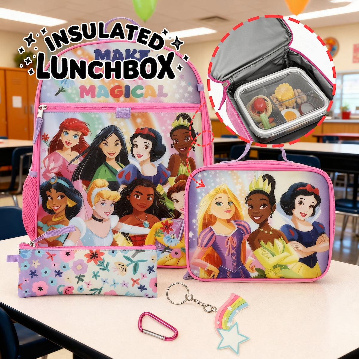 BABEKUB Disney（ブリスターシングルパック）5体セット Disney Princesses Make Today Magical 16