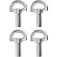thumbnail image 1 of Miangastore Wind Up Key Miniature Design Music Box Parts 4Pcs Silver Iron Mechanism, 1 of 8