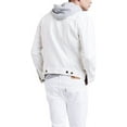 thumbnail image 2 of Levis Mens Trucker Jacket Regular Steel Hour Medium, 2 of 3