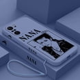 thumbnail image 3 of Funda de teléfono de Anime NANA Fashion para Xiaomi Redmi Note 13 12 12Pro 11 11S 11T 10S 10 Pro Plus 5G Liquid Left Rope, 3 of 5