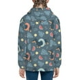 thumbnail image 6 of Sigee Watermelons Dachshunds for Teenage Zip Up Hoodies Long Sleeve Sweatshirts-Small, 6 of 6