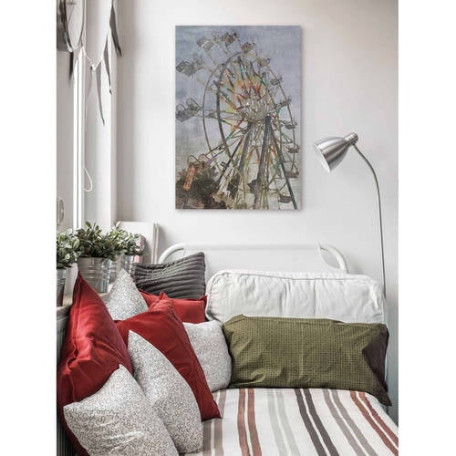 "Sensations" Painting Print on Wrapped Canvas