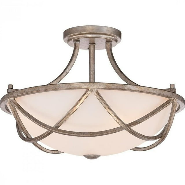 Quoizel Milbank Grand Support Semi-Affleurant en Or Vintage