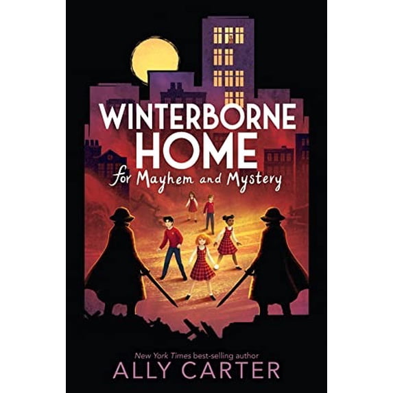 Pre-Owned Winterborne Home for Mayhem and Mystery, (Hardcover)