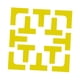 thumbnail image 3 of Pickleball Court Marker Cancha de Tenis para Entrenamiento de Tenis de Baloncesto, 3 of 9