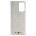 thumbnail image 3 of Case-Mate Sheer Stardust Series Hard Case for Samsung Galaxy A03s - Clear, 3 of 3