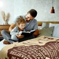 thumbnail image 4 of LHSHID Birthday Gifts for Sasquatch Lovers Blanket Flannel Soft and Comfortable Anti static Bed Sofa Blanket 30x40in, 4 of 6