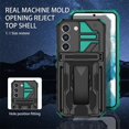 thumbnail image 3 of SaniMore for Sansung Galaxy A54 5G 2023 Case with 360 Degree Rotating Detachable Belt Clip Hidden Bracket Hybird Heavy Duty Protective Drop Resistant Tri-layer Shell for Galaxy A54 5G, Darkgreen, 3 of 12