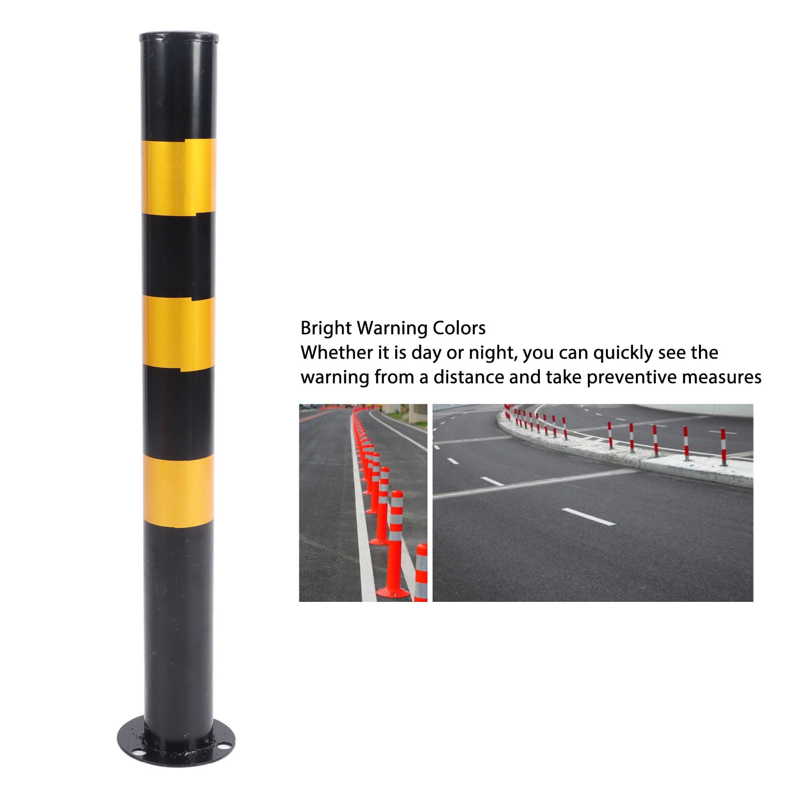 Heavy Duty Parking Barrier Steel Bollard Road Security Bollard - View #2