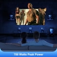 thumbnail image 4 of Sistema de altavoces con sonido envolvente Bobtot B48 700W Bluetooth 5.1, 4 of 9