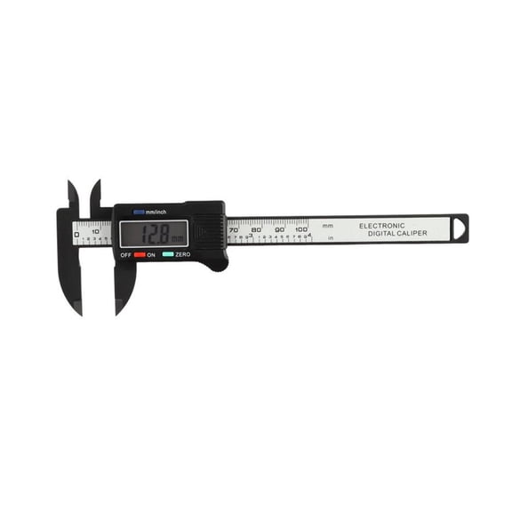 Electronic Digital Caliper,Stainless Steel Vernier Caliper with Large LCD Screen,Digital Caliper Cali Tool,Digital Measuring