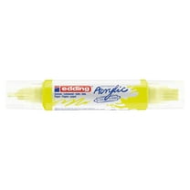 edding 5400 Acrylic 3D Double Liner, Neon Yellow