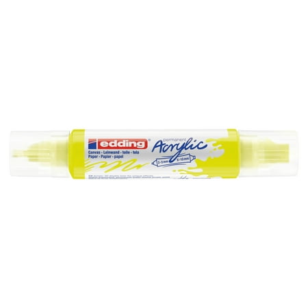 UPC: 4057305028785 | edding 5400 Acrylic 3D Double Liner  Neon Yellow