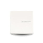 Theater Solutions TS30W Mountable Indoor Speakers White Bookshelf Pair