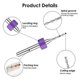 thumbnail image 2 of 20Pcs Drill Bit Set 0.3-1.2mm Drill Bits Tungsten Steel PCB Print Circuit Board Flute CNC for Rough, 2 of 5