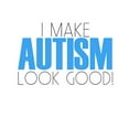 thumbnail image 3 of CafePress - I Make Autism Look Good T Shirt - Men's Classic Graphic T-Shirt, 3 of 4