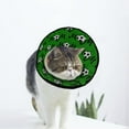 thumbnail image 1 of Football Soccer Soft Cat Dog Recovery Collar Adjustable Cat Cone Wound Healing Protective After Surgery for Puppy, 1 of 7