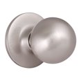 thumbnail image 6 of Design House Ball Passage Adjustable 2-Way Hall and Closet Door Knob, Satin Nickel, 6 of 19