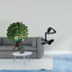 thumbnail image 2 of Elegante Estatua Abstracta De Pavo Real Pensador. Colección De Esculturas De Animales. Adorno Moderno De Mesa Para Dormitorio, Oficina, Sala De Estar, Estante, Escritorio. Decoración Del Hogar., 2 of 8
