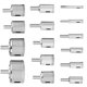 thumbnail image 3 of 15pcs Diamond Coated Hole Saw Drill Bits,Glass, Ceramic Drill Bit Set, 3 of 5