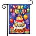 thumbnail image 2 of Briarwood Lane Everyday Garden Flag 12x18 For Outdoor Birthday Celebration Garden Flag Flags For Outside, 2 of 4