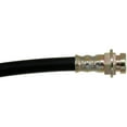 thumbnail image 2 of Dorman H101927 Front Passenger Side Brake Hydraulic Hose for Specific Dodge / Plymouth Models Fits select: 1978-1990 PLYMOUTH HORIZON, 1982-1990 DODGE OMNI, 2 of 3